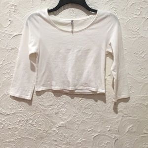 Cropped long sleeve